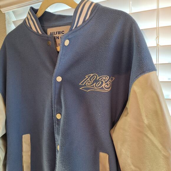 Aelfric Eden Men's Size S Letterman/Varsity Jacket Unisex - Picture 5 of 11